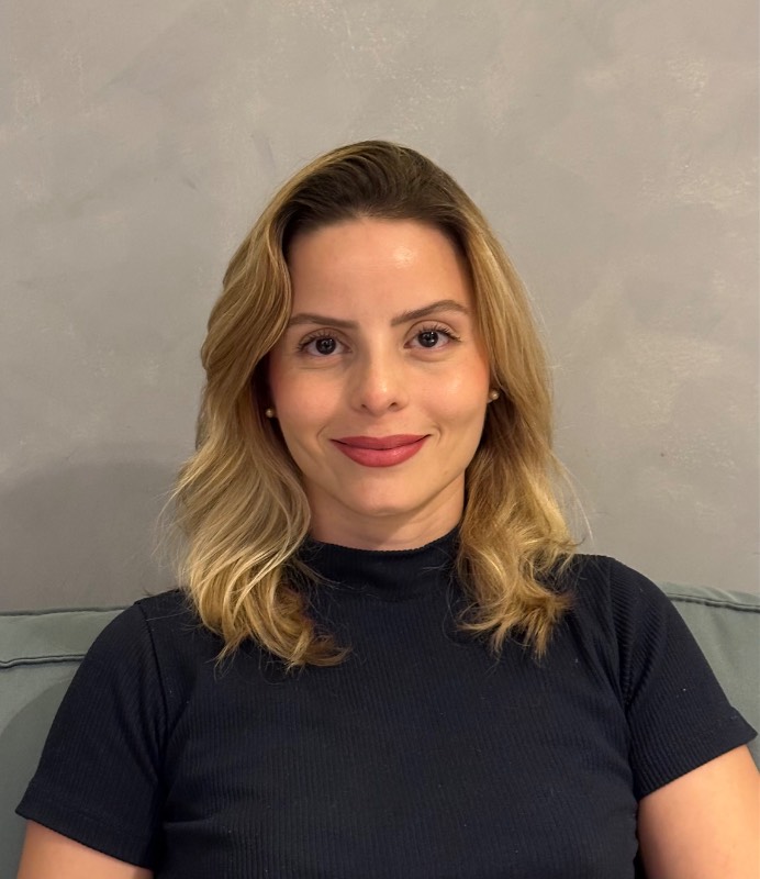 Foto de Elicia Batista Diniz, Psicanalista online na Unolife