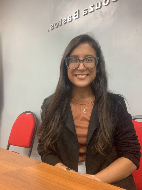 Foto de Brunna Ramos, Psicólogo online na Unolife