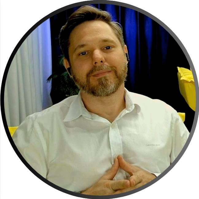 Foto de William Brioli, Psicanalista online na Unolife