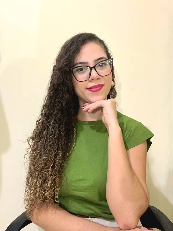 Foto de Bruna Kemilly Moura Alves, Psicanalista online na Unolife