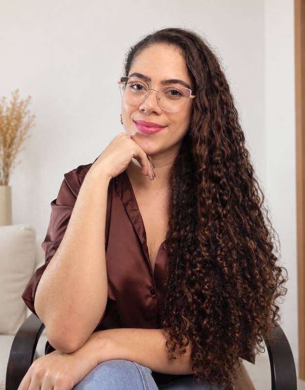 Foto de Bruna Kemilly Moura Alves, Psicanalista online na Unolife