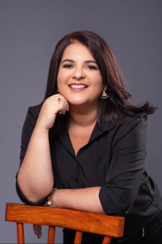 Foto de Ana Karina Pereira Cabral , Psicólogo online na Unolife
