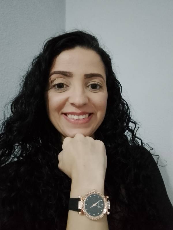 Foto de Caroline Cristina Conceição Ribeiro do Val , Psicanalista online na Unolife