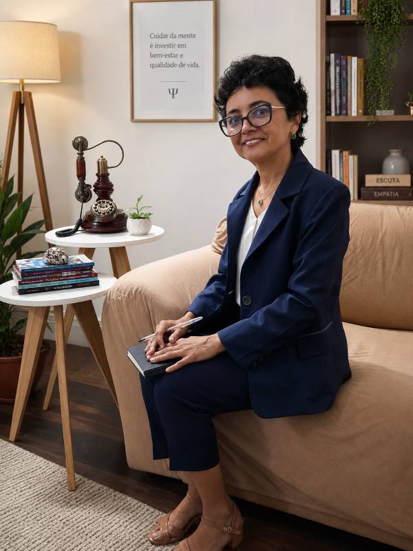 Foto de Katia Torres da Silva , Psicólogo online na Unolife