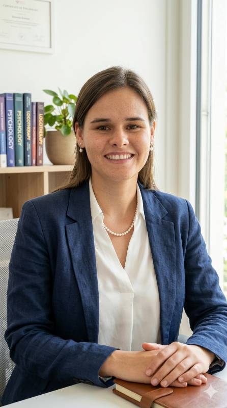 Foto de Francine Nascimento Quintão da Costa, Terapeuta online na Unolife