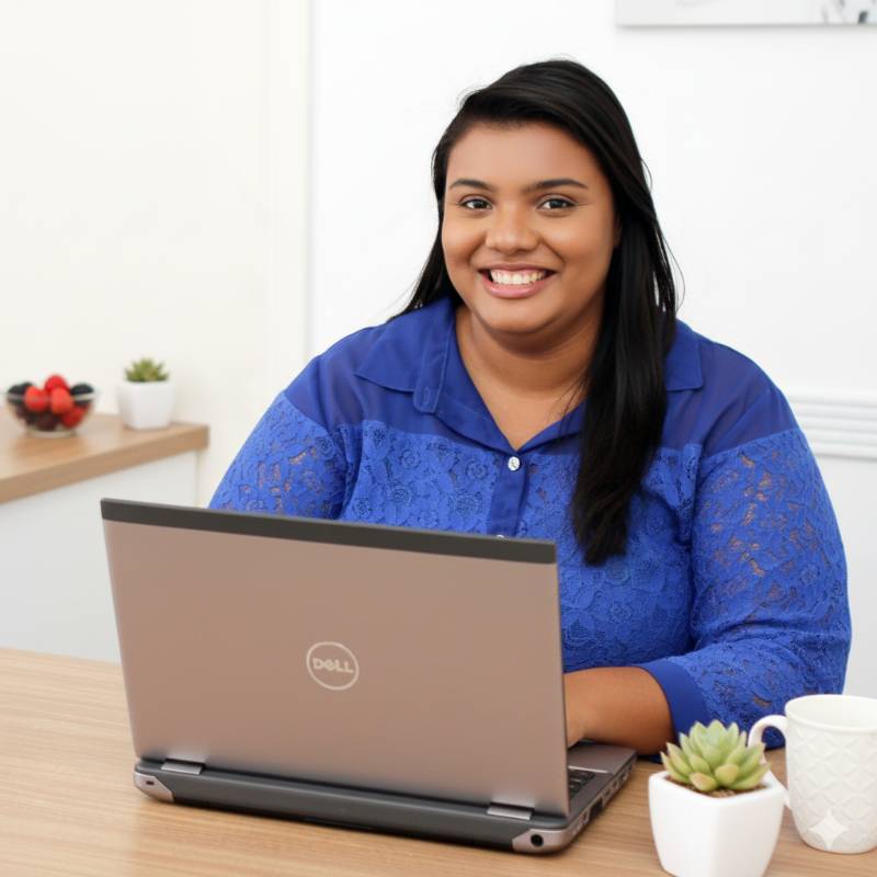 Foto de Barbara Fonseca, Nutricionista online na Unolife