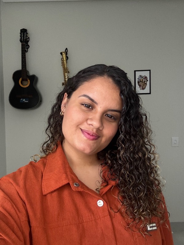 Foto de Esther Santos Melo Donato, Psicólogo online na Unolife