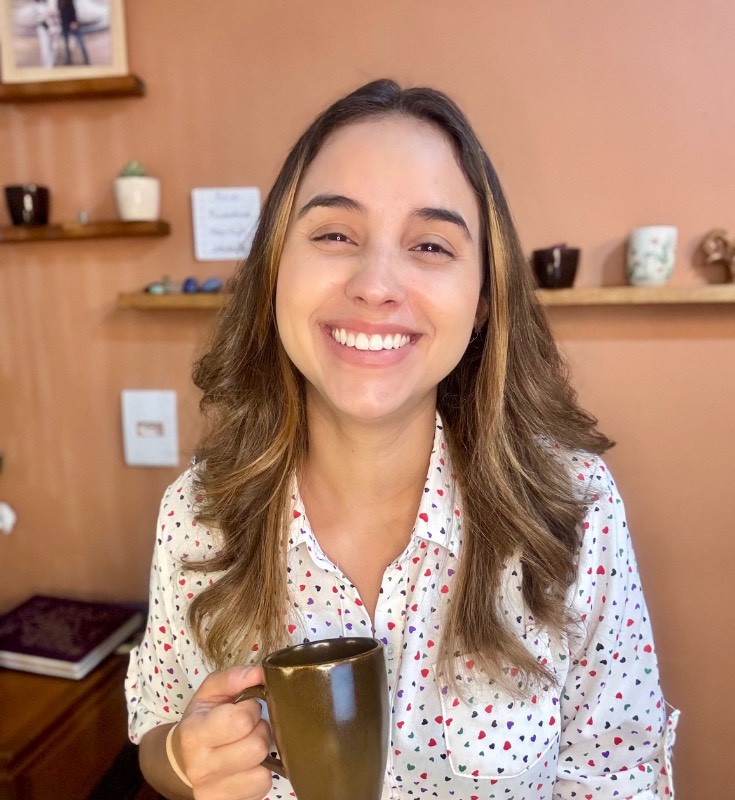 Foto de MARIANA CASARIN GUTERRES, Psicanalista online na Unolife