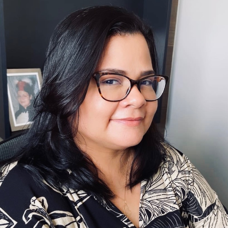 Foto de Áurea Estela Neves Caldas Lima, Psicólogo online na Unolife