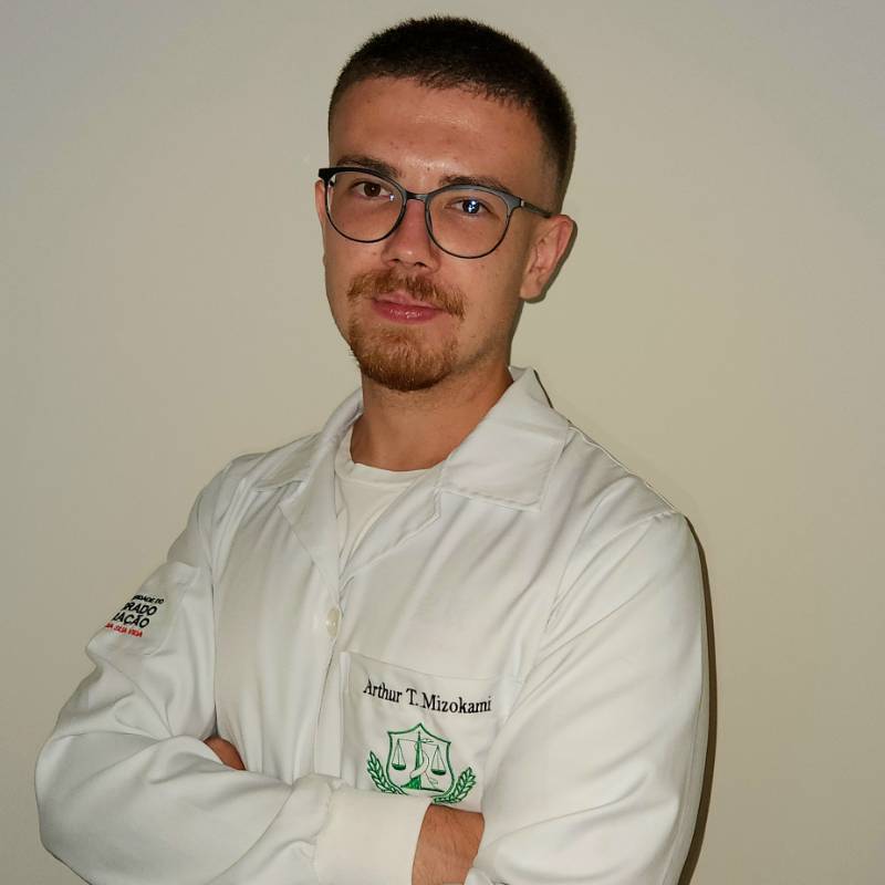 Foto de Arthur Tonon Mizokami, Nutricionista online na Unolife
