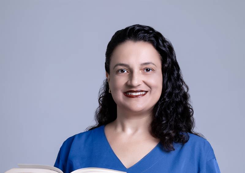 Foto de Silvana Maria da Rocha Pereira, Psicólogo online na Unolife