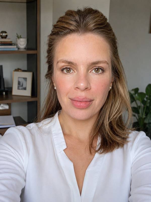Foto de Letícia Fagundes, Psicanalista online na Unolife