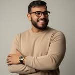 Foto de Carlos Bonfim, Psicanalista online na Unolife
