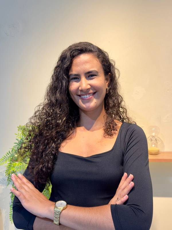 Foto de Juliana, Nutricionista online na Unolife