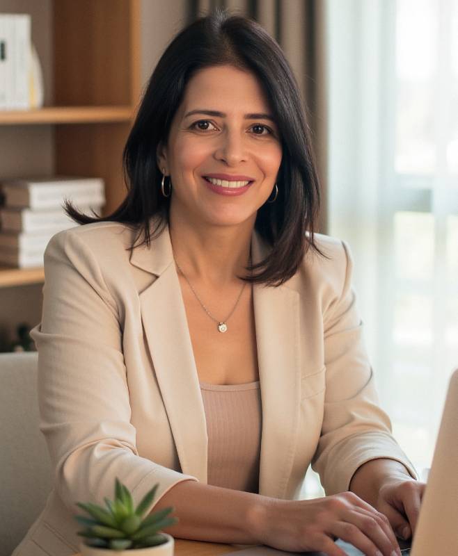 Foto de Elyzanne Novaes Neves Mckimm, Psicólogo online na Unolife