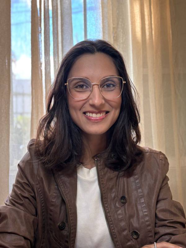 Foto de Fernanda Estevam Vaz, Psicanalista online na Unolife
