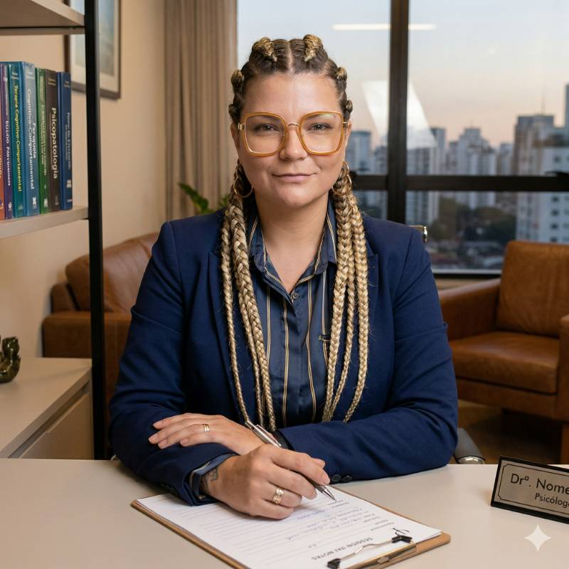 Foto de Vanessa Rodrigues de Freitas, Psicólogo online na Unolife