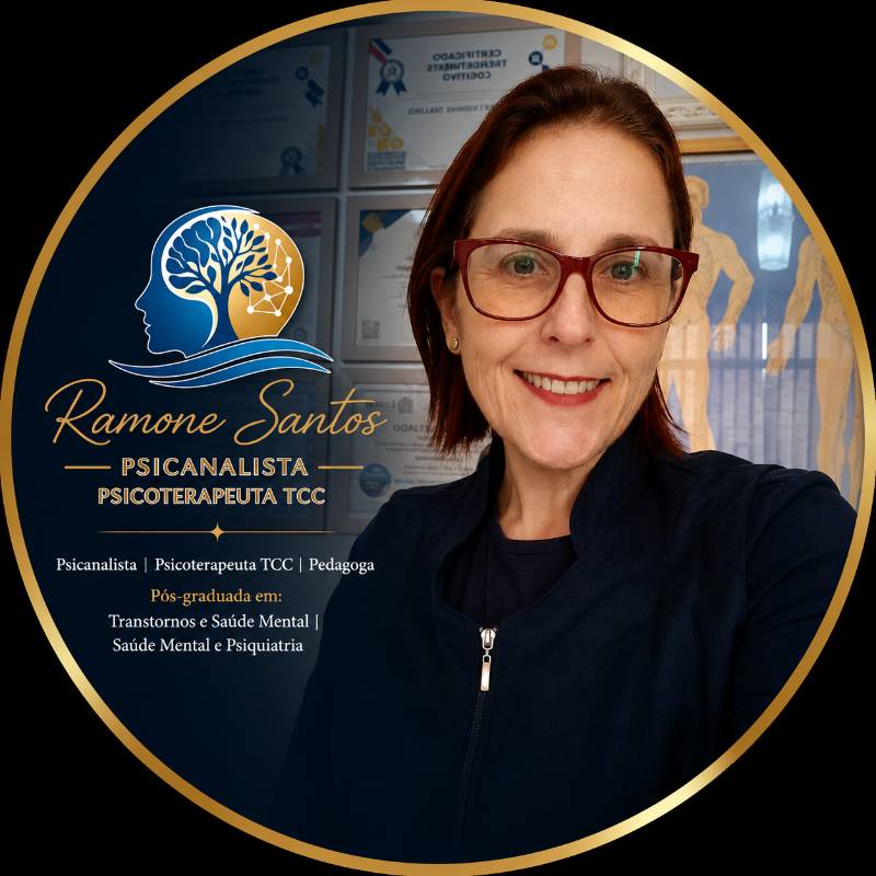 Foto de Ramone Santos , Psicanalista online na Unolife