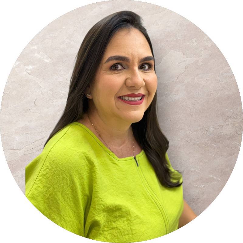 Foto de Viviane Barbosa Carvalho, Terapeuta online na Unolife