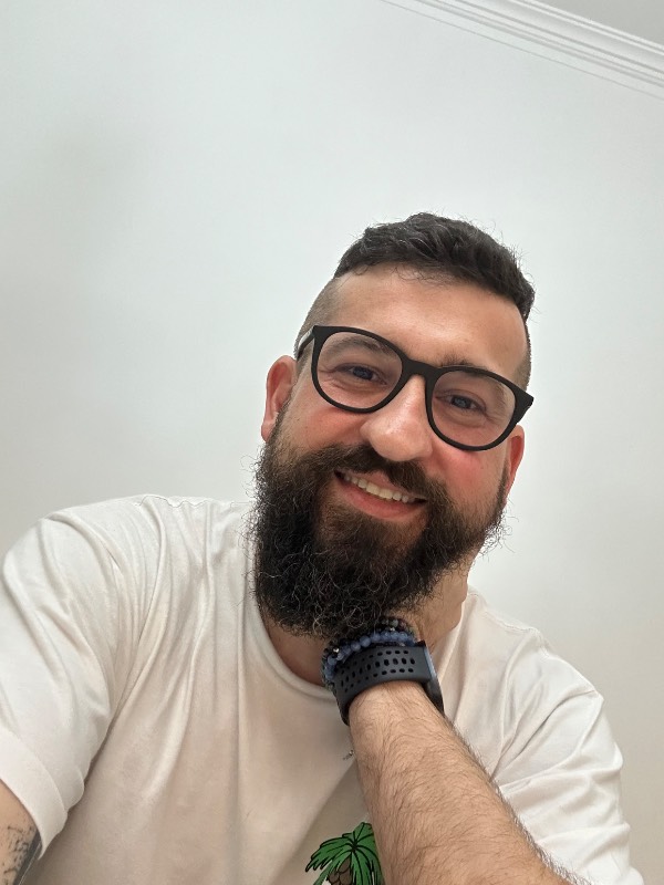 Foto de Alan Sousa, Terapeuta online na Unolife