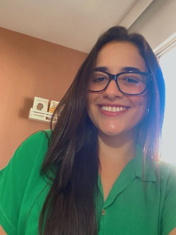 Foto de Maria Eduarda de Freitas Coutinho, Psicólogo online na Unolife