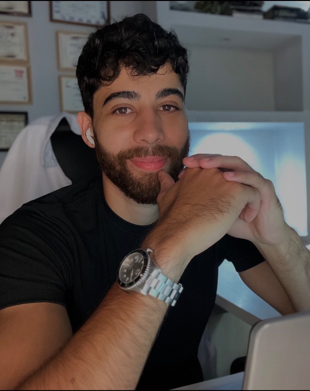 Foto de Lucas Lus, Nutricionista online na Unolife
