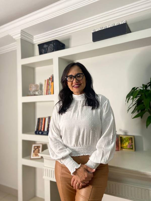 Foto de MONICA ESTELA FELICIANO DOS SANTOS, Psicólogo online na Unolife