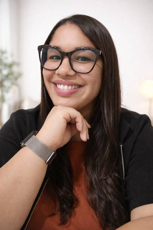 Foto de Raquel Bessa, Psicanalista online na Unolife