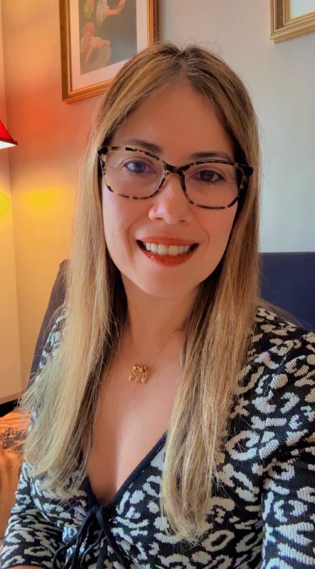 Foto de Vanessa Brandani, Psicanalista online na Unolife