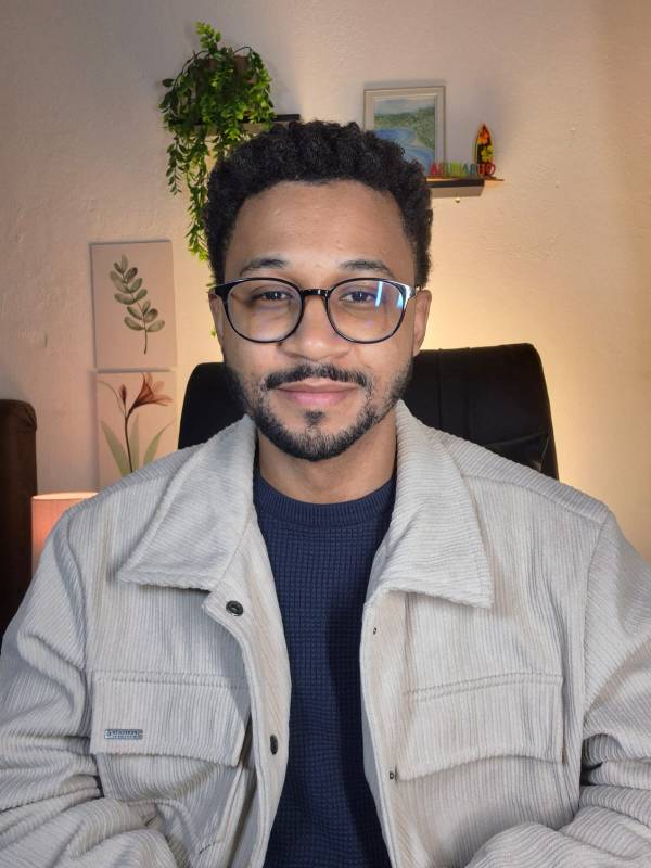 Foto de Fabio dos Santos Silva, Psicólogo online na Unolife