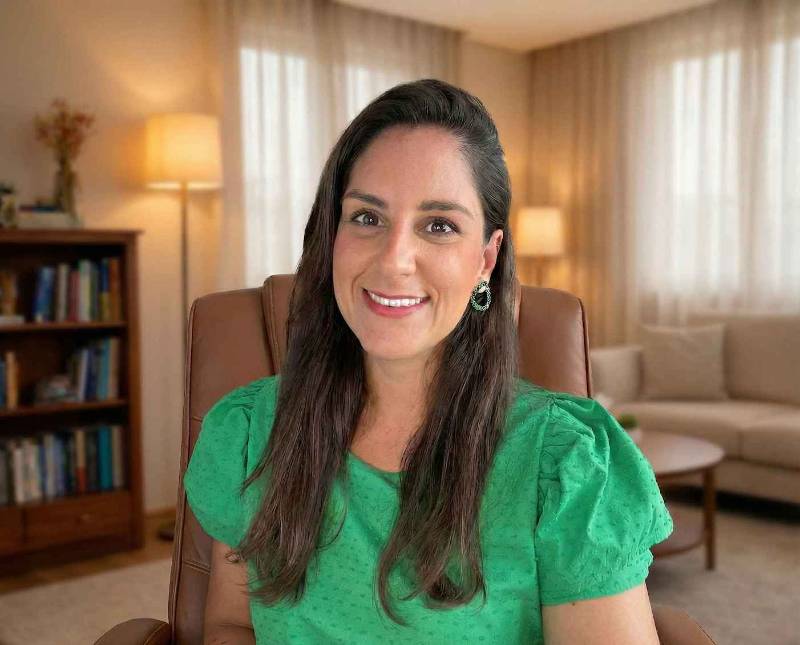 Foto de Deborah Cal, Psicólogo online na Unolife