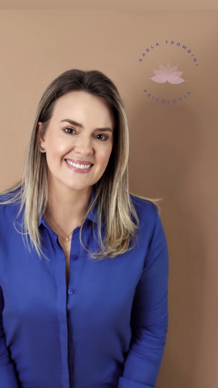Foto de Karla Tadielo Trombini, Psicólogo online na Unolife