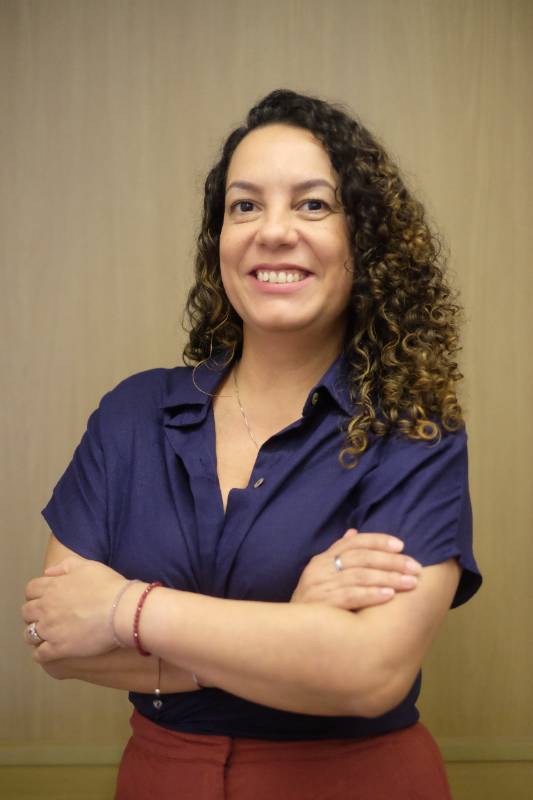 Foto de Daniela Morais, Psicanalista online na Unolife