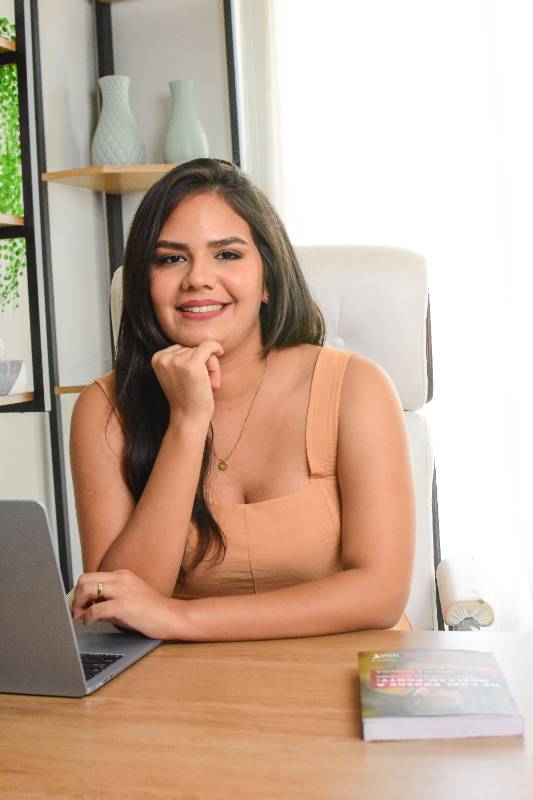 Foto de Gisele Gadelha Queiroz, Psicólogo online na Unolife