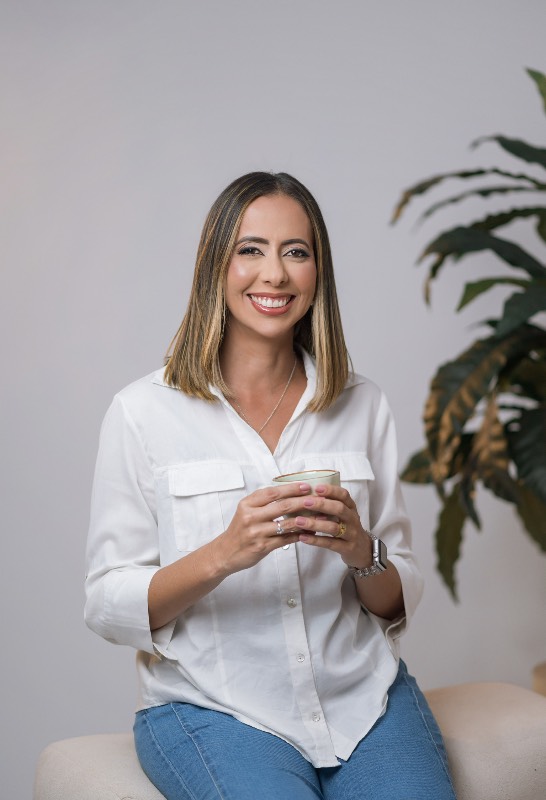 Foto de Josiane Cordeiro de Faria , Terapeuta online na Unolife