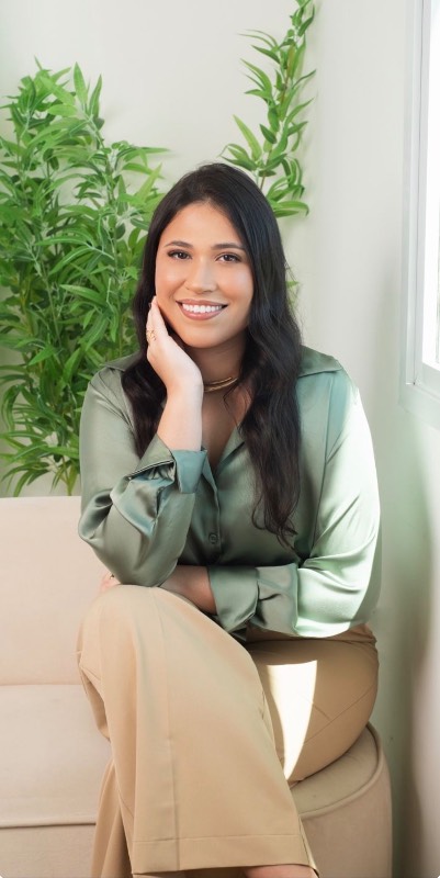 Foto de Bruna Lins Lima, Nutricionista online na Unolife