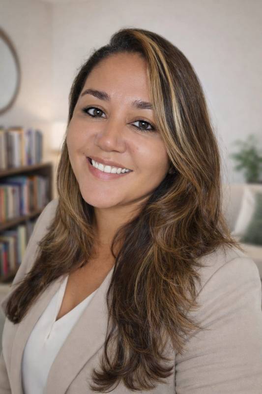 Foto de Joyce Oliveira, Psicólogo online na Unolife
