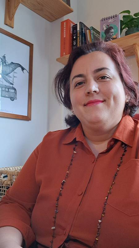 Foto de Leticia Maria Ferreira, Psicanalista online na Unolife