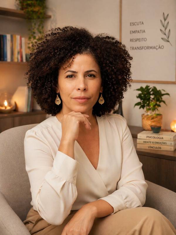 Foto de Ana Cristina Lima, Psicólogo online na Unolife