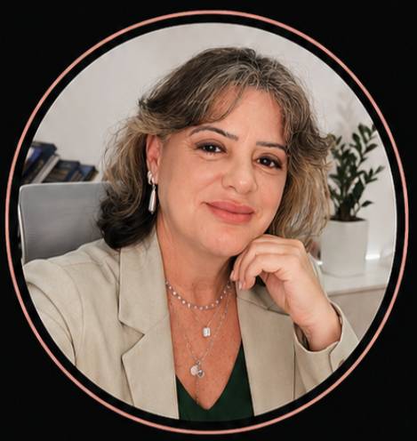 Foto de Lucia Helena Fabiano Barbosa Freitas, Psicanalista online na Unolife