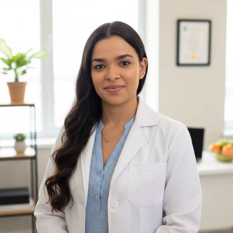 Foto de gabrielle amorim de souza, Nutricionista online na Unolife