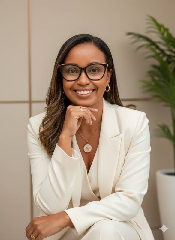 Foto de Glenda Costa de Alcantara Massoto, Psicanalista online na Unolife