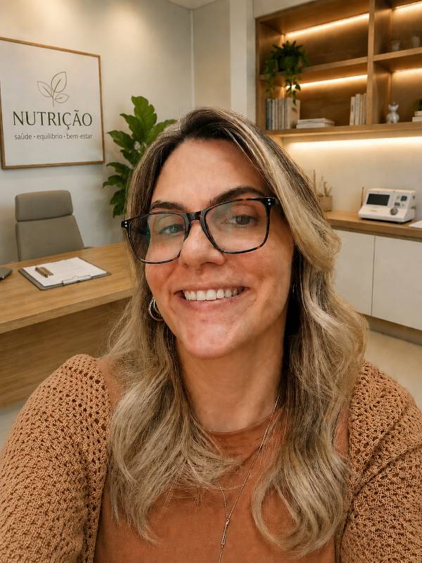 Foto de Graziela Ramalho, Nutricionista online na Unolife