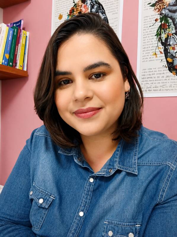 Foto de Debora Teixeira, Psicólogo online na Unolife