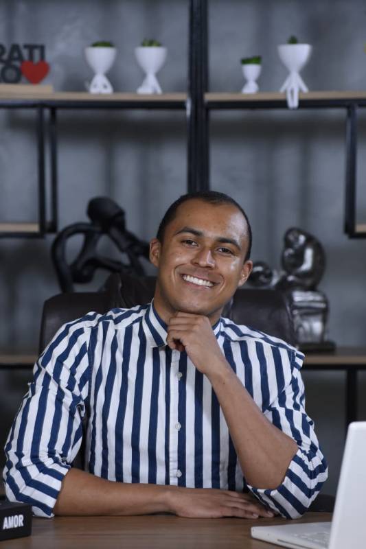 Foto de Vinicius Araujo Ferraz , Psicólogo online na Unolife
