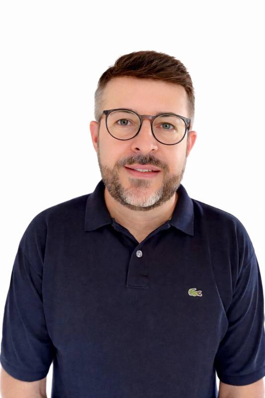 Foto de Márcio Donizete Bonetti, Psicanalista online na Unolife
