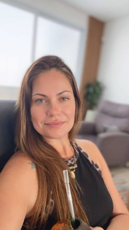Foto de Cristina Siervo, Psicanalista online na Unolife