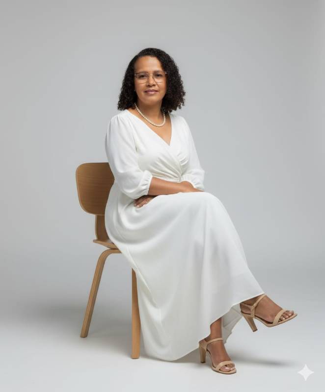 Foto de Angela Oliveira , Psicanalista online na Unolife