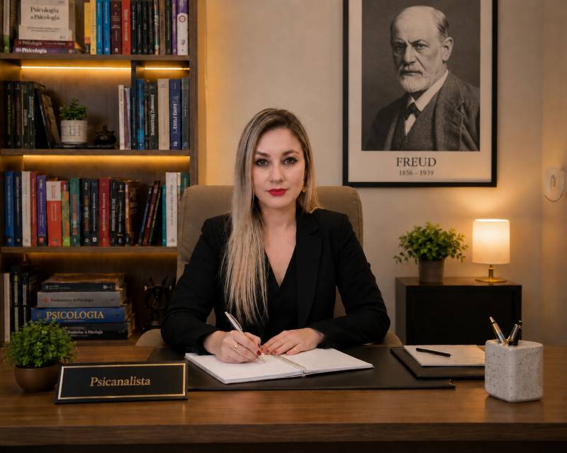 Foto de Adriana Heloisa Toratti, Psicanalista online na Unolife