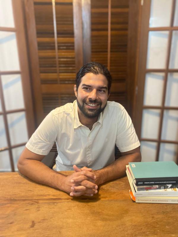 Foto de Augusto Coelho Neto, Psicanalista online na Unolife